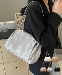 トートバッグ レディース チェーンバッグ