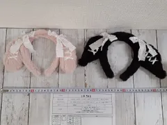 サンリオ 月夜のメロクロ デザインシリーズ 2023年 カチューシャ マイメロディ クロミ 計2点セット 【1A70I】