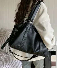 大容量トートバッグA4通勤通学ママバッグ