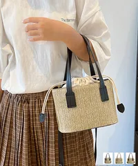 かごバッグ レディース ショルダーバッグ