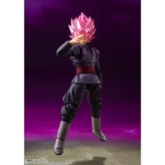(再販) S.H.Figuarts(フィギュアーツ) ゴクウブラック-スーパーサイヤ人ロゼ- ドラゴンボールシリーズ 完成品 可動フィギュア バンダイスピリッツ