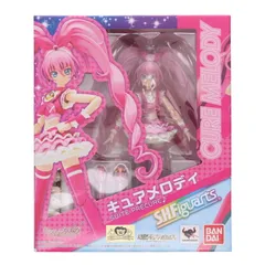 魂ウェブ商店限定 S.H.Figuarts(フィギュアーツ) キュアメロディ スイートプリキュア♪ 完成品 フィギュア バンダイ