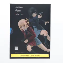 GOODSMILE ONLINE SHOP購入特典3種&スリーブ付属 figma(フィグマ) 錦木千束&井ノ上たきなセット(にしきぎちさと&いのうえたきな) リコリス・リコイル 完成品 可動フィギュア マックスファクトリー
