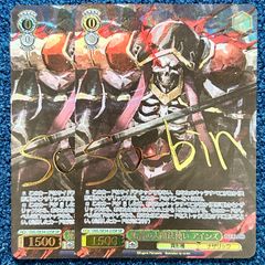 ☆ ヴァイスシュヴァルツ プレミアムブースター 原作 オーバーロード