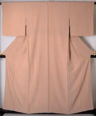 小紋「四色縞」【未着用】