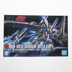(재판매) HGUC 1/144 MSN-001X 건담 델타 카이 기동 전사 건담 UC (유니콘) MSV 플라스틱 모델 (5060678) 반다이 스피릿
