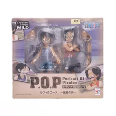 Portrait.Of.Pirates P.O.P CB-EX ルフィ&エース〜兄弟の絆〜 ONE PIECE(ワンピース) 1/8 完成品 フィギュア メガハウス