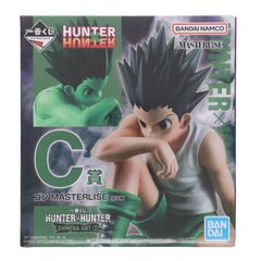 C 상 곤 MASTERLISE 이치 반 쿠지 HUNTER × HUNTER CHMERA ANT 2 피규어 프라이즈 반다이 스피릿