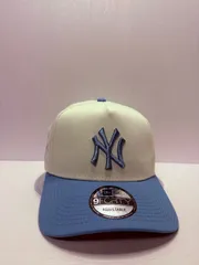 Newera ニューヨークヤンキース ワールドシリーズ1999 9forty A-FRAME スナップバックキャップ ツートンカラー