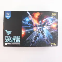BE 1/144 Aegis Knight ACHILLES(アキレス) THE ROUND TABLE KNIGHTS プラモデル(SC-004) SNAA Model