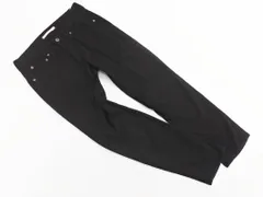 LEVI'S リーバイス ボーイフレンド デニムパンツ size24/黒 ■■ レディース