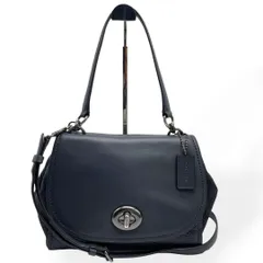 美品　COACH 2way ショルダーバッグ キャリーオール F22348