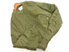 Ungrid アングリッド MA-1 フライト ジャケット sizeF/カーキ ◇■ レディース