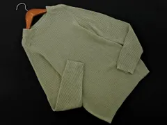 earth music&ecology アースミュージック＆エコロジー ニット セーター sizeS/緑 ◇■ レディース