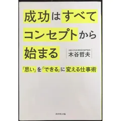成功はすべてコンセプトから始まる