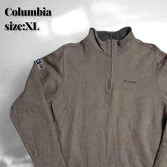 【Columbia】コロンビア ハーフジップ フリーストレーナー　XL  海外古着