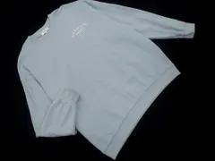 BEAMS ビームス 刺繍 トレーナー スウェット sizeL/青 ◇■ メンズ