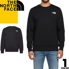 ノースフェイス THE NORTH FACE トレーナー スウェット メンズ 2025年秋冬新作 裏起毛 アウトドア クルーネック 丸首 ロゴ ブランド 大きいサイズ おしゃれ 黒 ブラック ESSENTIAL SWEATSHIRT NF0A89ET
