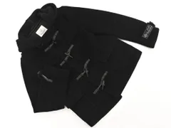 BEAUTY & YOUTH ビューティ&ユース ユナイテッドアローズ ウール混 ショート丈 ダッフル コート sizeS/黒 ◇■ レディース