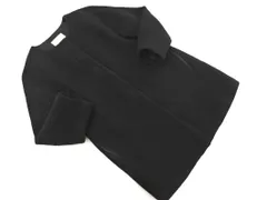 Des Pres デプレ トゥモローランド ウール混 ノーカラー コート size1/黒 ◇■ レディース