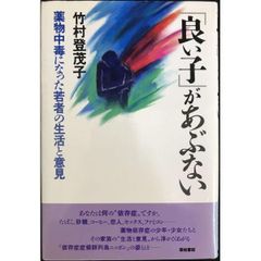 良い子があぶない  薬物中毒になった若者の生活と意見 単行本