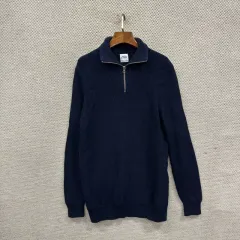 ザラ ZARA カジュアル ハーフジップ セーター M A01909