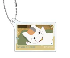 ニャンコ先生 夏目友人帳 アクリルキーホルダー ニャンコ先生 A グッズ キーホルダー アクキー