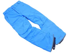 Columbia コロンビア スノーウェア ナイロン 中綿 パンツ sizeM/青 ◆■ メンズ