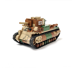 ESシリーズ 大日本帝国 八九式中戦車 ブロック戦車 528PCS パンツァーブロックス