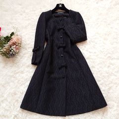 最高級ライン FOXEY フォクシーニューヨーク コレクション ダブル