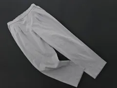 GLOBAL WORK グローバルワーク タック テーパード パンツ sizeL/グレー ■■ レディース