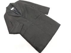 GLOBAL WORK グローバルワーク ウール混 チェスター コート sizeM/グレー ◇■ レディース