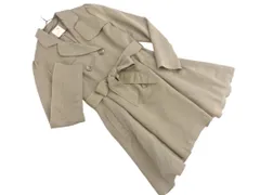 earth music&ecology アースミュージック＆エコロジー トレンチ コート sizeM/カーキ ◇■ レディース