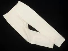 INDIVI インディヴィ テーパード パンツ size38/オフホワイト ■■ レディース