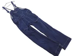 Discoat ディスコート サロペット オーバーオール sizeL/紺 ■■ レディース