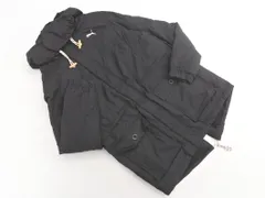 PUMA プーマ 2WAY ドロスト ダウン コート sizeS/黒 ◆■ レディース