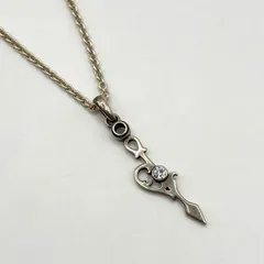 AQUA SILVER アクアシルバー ネックレス ストーン SV925のサムネイル