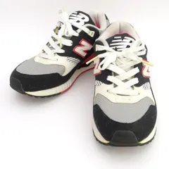 new balance / ニューバランス ◆スニーカー/ローカット/530/ブラック×グレー/23.5ｃｍ W530BGM 【レディース/ガールズ/LADY/女性/婦人】【靴/クツ/シューズ/SHOES】 レディースファッション【中古】 