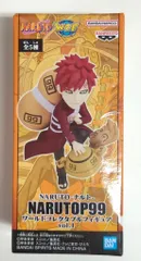 BANDAI SPIRITS NARUTOP99 ワールドコレクタブルフィギュア vol.1 我愛羅