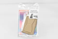 ユニケース Mag Card Case Stand Basic beige UNI-CDML-2MCBEのサムネイル