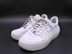 NIKE ナイキ DJ9946 100 Air Force 1 Loｗ PLT AF ORM スニーカー size25.5/白 ■■ レディース