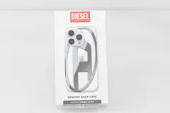 iPhone 14 Pro Diesel Clear Case D FW22 clear スマホケース ディーゼル