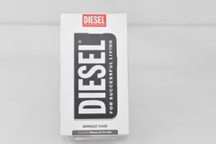 DIESEL ディーゼル iPhone 15 Pro Max Diesel Booklet Case Core FW23 Blackスマホケース ディーゼル