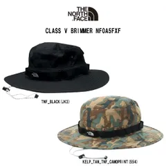 (SALE)THE NORTH FACE(ザノースフェイス)ブリマーハット サファリ 帽子 ひも付き つば広 アウトドア 登山 CLASS V BRIMMER NF0A5FXF