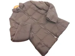 KUMIKYOKU 組曲 ダウン ジャケット 茶 ◆■ レディース