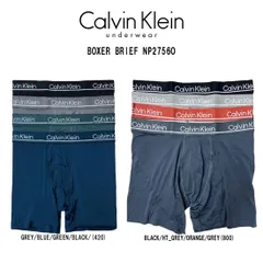 (SALE)Calvin Klein(カルバンクライン)ck ボクサーパンツ ボクサーブリーフ マイクロファイバー 4枚セット アンダーウェア メンズ 男性用 下着 NP2756O