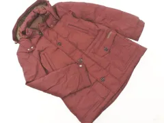 CROCODILE クロコダイル フード ダウン ジャケット sizeL/紫 ◆■ メンズ