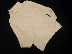 SM2 サマンサモスモス タートルネック ニット セーター sizeM/ベージュ ◇■ レディース