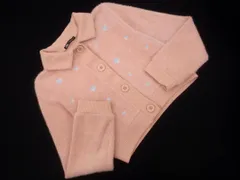 ZARA ザラ 襟付き 刺繍 カーディガン sizeM/ピンク ◇■ レディース