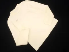 MIZUNO ミズノ ロゴ ラインストーン カットソー sizeLL/オフホワイト ◇■ レディース